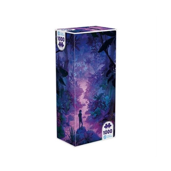 Puzzle 1000 pièces iello universe neon f