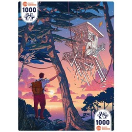 Puzzle 1000 pièces iello universe lévita