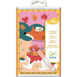 Coloriage magique - 4 saisons