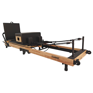 Pilates reformer pliable en bois 