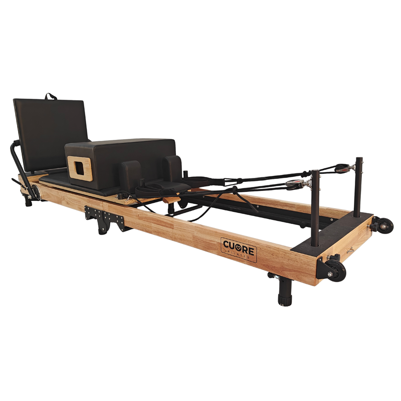 Cuore Pilates - Pilates reformer pliable en bois