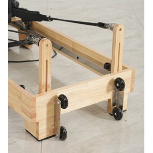 Pilates reformer pliable en bois 