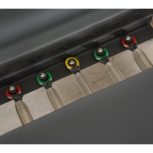 Pilates reformer pliable en bois 