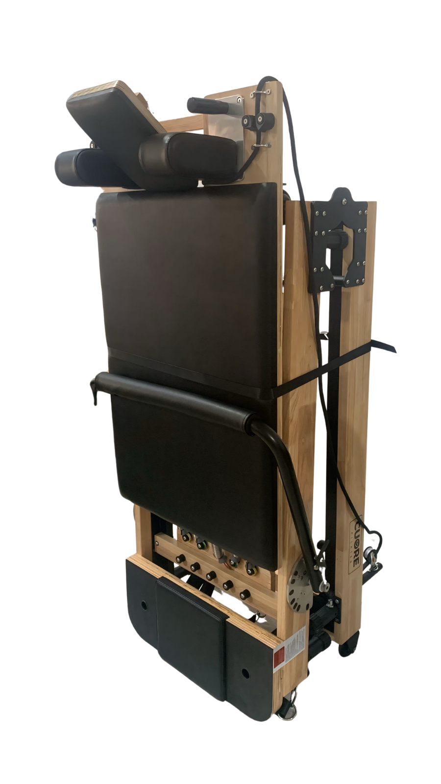 Reformer Pilates Pliable Nomade | Bois d'Érable