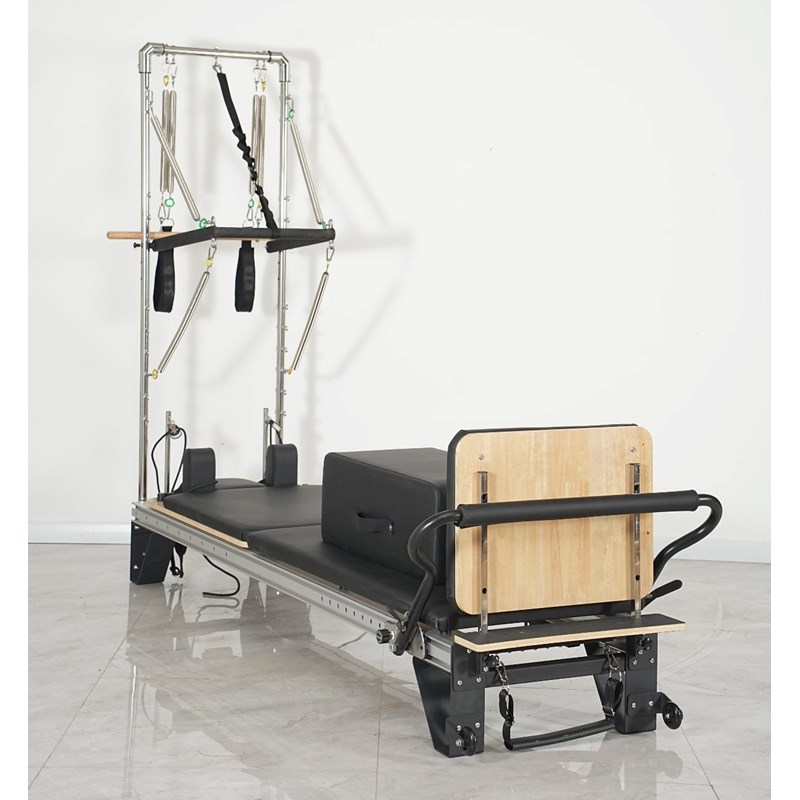 pilates reformer avec tour en aluminium