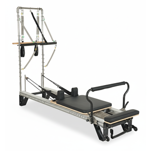 pilates reformer avec tour en aluminium
