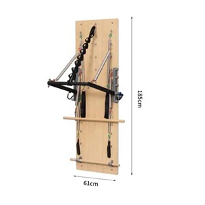 Unité murale compacte pour Pilates
