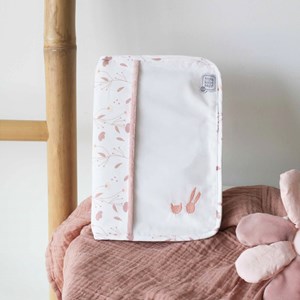 Protège carnet de santé rose