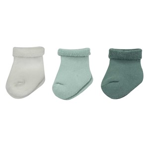 Chaussettes naissance vert 0 6 mois
