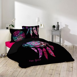 Housse de couette 220x240 porte bonheur