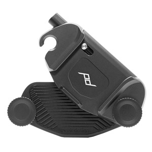 Peak design capture clip v3 noir avec pl
