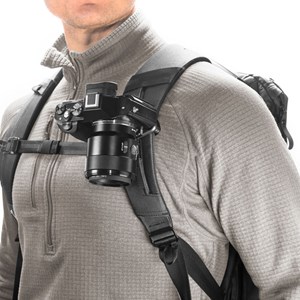 Peak design capture clip v3 noir avec pl