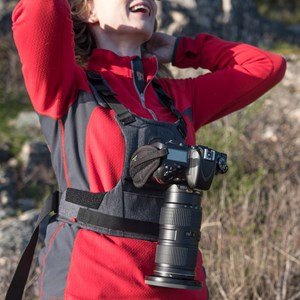 Cotton carrier harnais simple