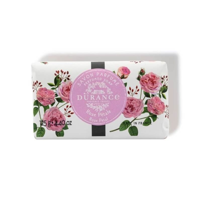 Savon solide rose pétale