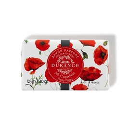 Savon solide joli coquelicot