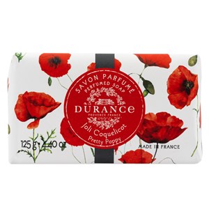 Savon solide joli coquelicot