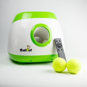 Ballouf deluxe : lance-balles auto chien