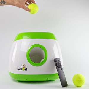 Ballouf deluxe : lance-balles auto chien