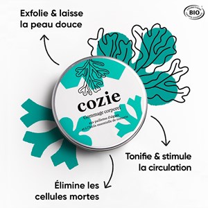 Gommage corporel - cozie