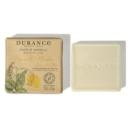 Savon solide citron menthe