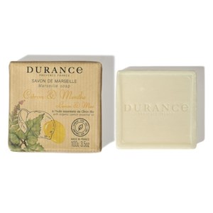 Savon solide citron menthe