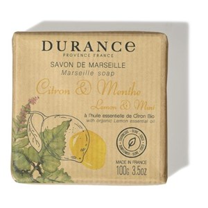 Savon solide citron menthe