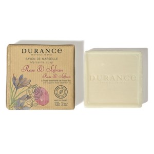 Savon solide rose & safran