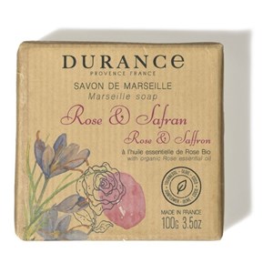 Savon solide rose & safran