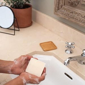 Savon solide rose & safran