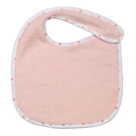 Lot de 7 bavoirs rose