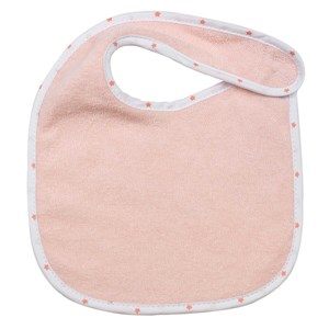 Lot de 7 bavoirs rose