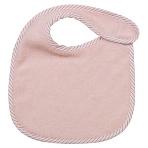 Lot de 7 bavoirs rose