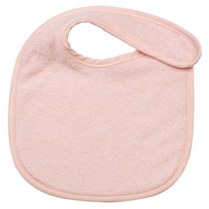 Lot de 7 bavoirs rose