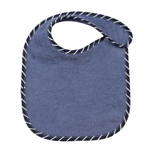 Lot de 7 bavoirs bleu