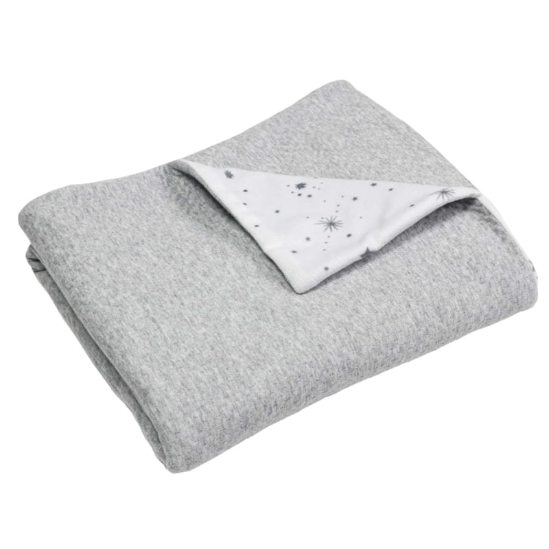 Couverture martin & ses copains gris 75x (Trois Kilos Sept) - Image 2