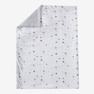 Couverture martin & ses copains gris 75x