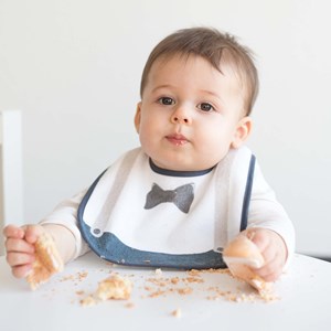 Bavoirs bébé blanc