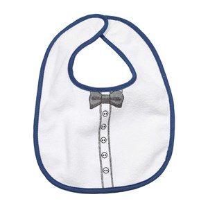 Bavoirs bébé blanc