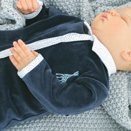 Dors-bien col polo - b