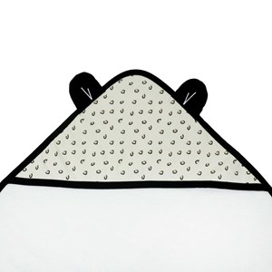 Sortie de bain ecru 70x70 cm