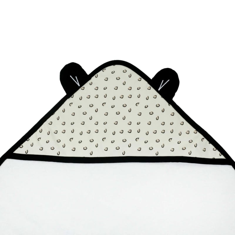 Sortie de bain ecru 70x70 cm (Trois Kilos Sept) - Image 2