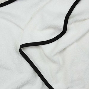 Sortie de bain ecru 70x70 cm