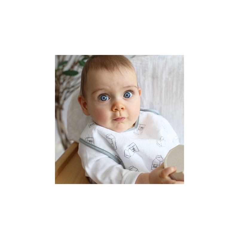 Lot de 5 bavoirs diversification aliment