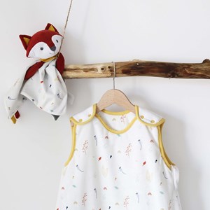 Gigoteuse bébé tog 2.5 ecru 6 18 mois