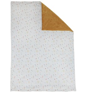 Couverture reversible cache-cache en for