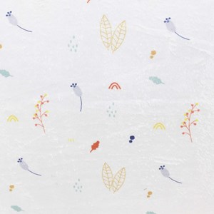 Couverture reversible cache-cache en for