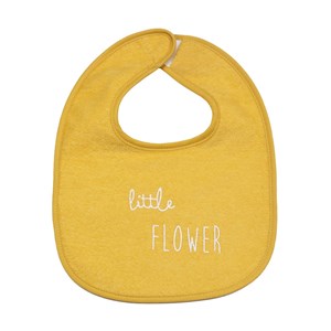 Lot de 7 bavoirs waterproof jaune