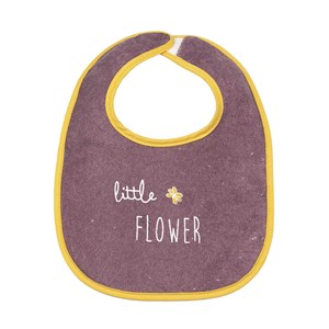 Lot de 7 bavoirs waterproof jaune