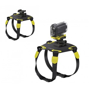 Sony action cam harnais pour chien avec