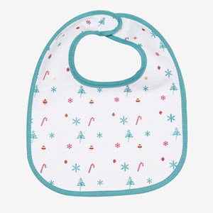 Bavoirs 1er âge pour noël blanc